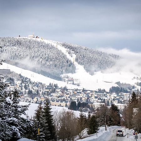 Apartmán Horský Apartmán Klínovec Výhledy 1 Loučná pod Klínovcem Exteriér fotografie