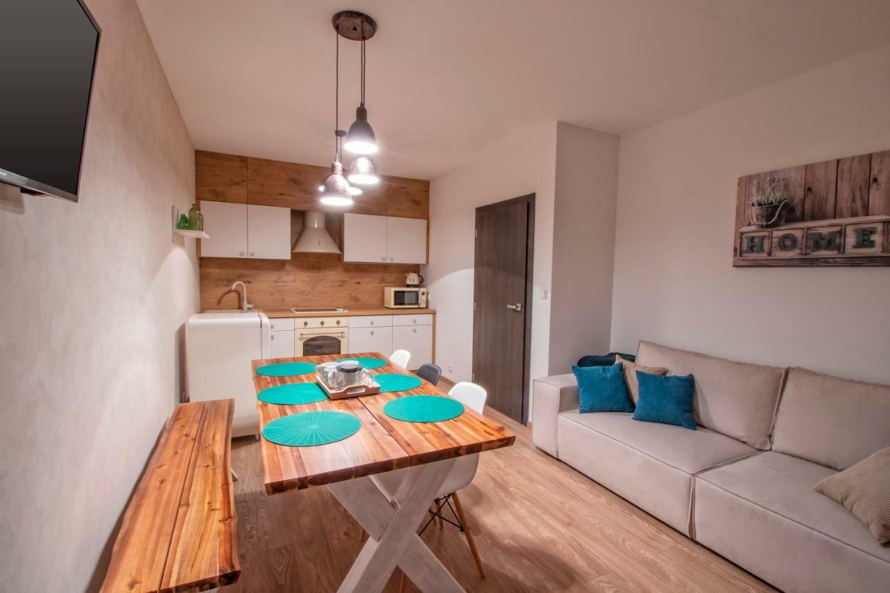 Apartmán Horský Apartmán Klínovec Výhledy 1 Loučná pod Klínovcem Exteriér fotografie